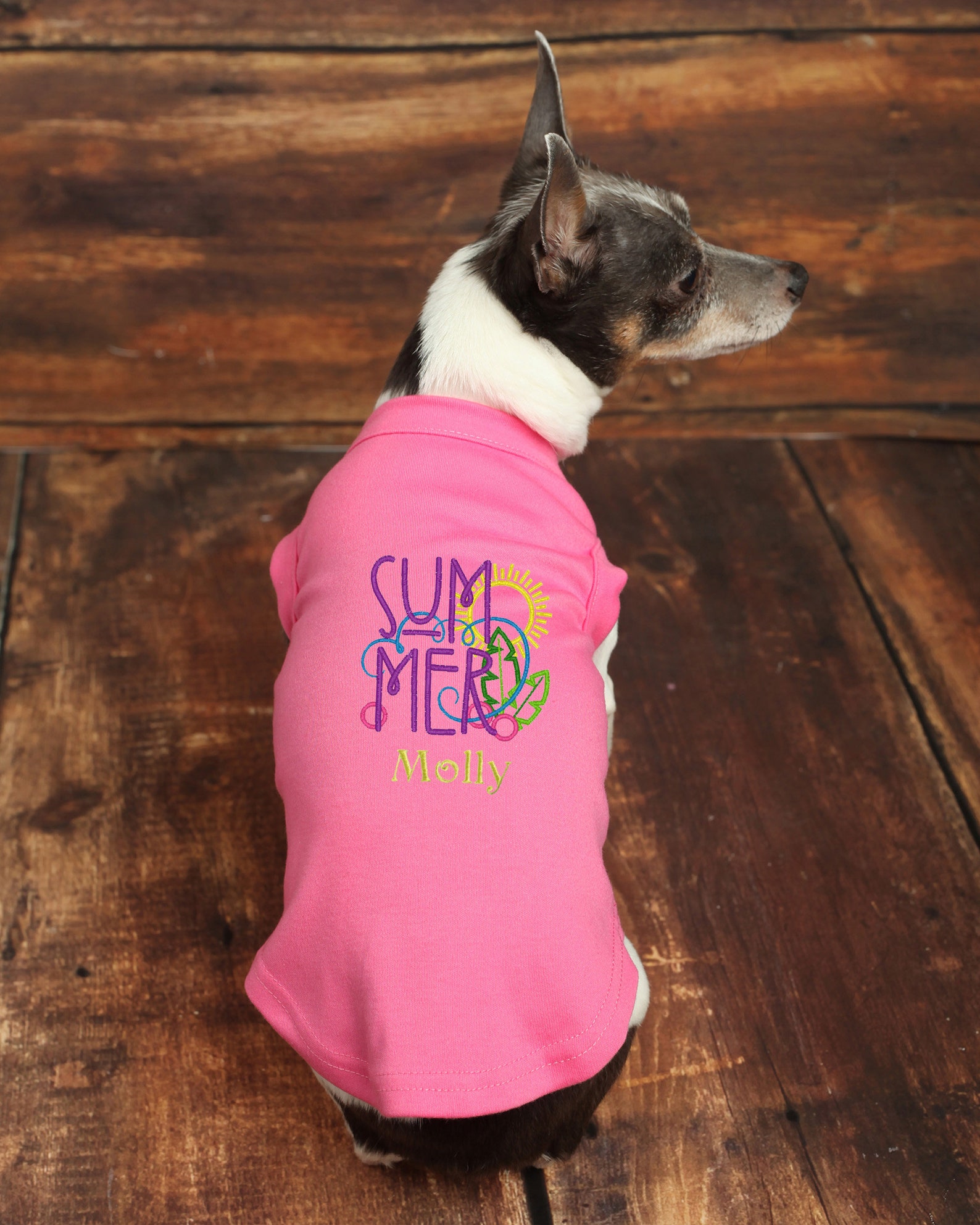 Summer Dog Shirt Dog Clothes Personalized Dog Shirt Etsy