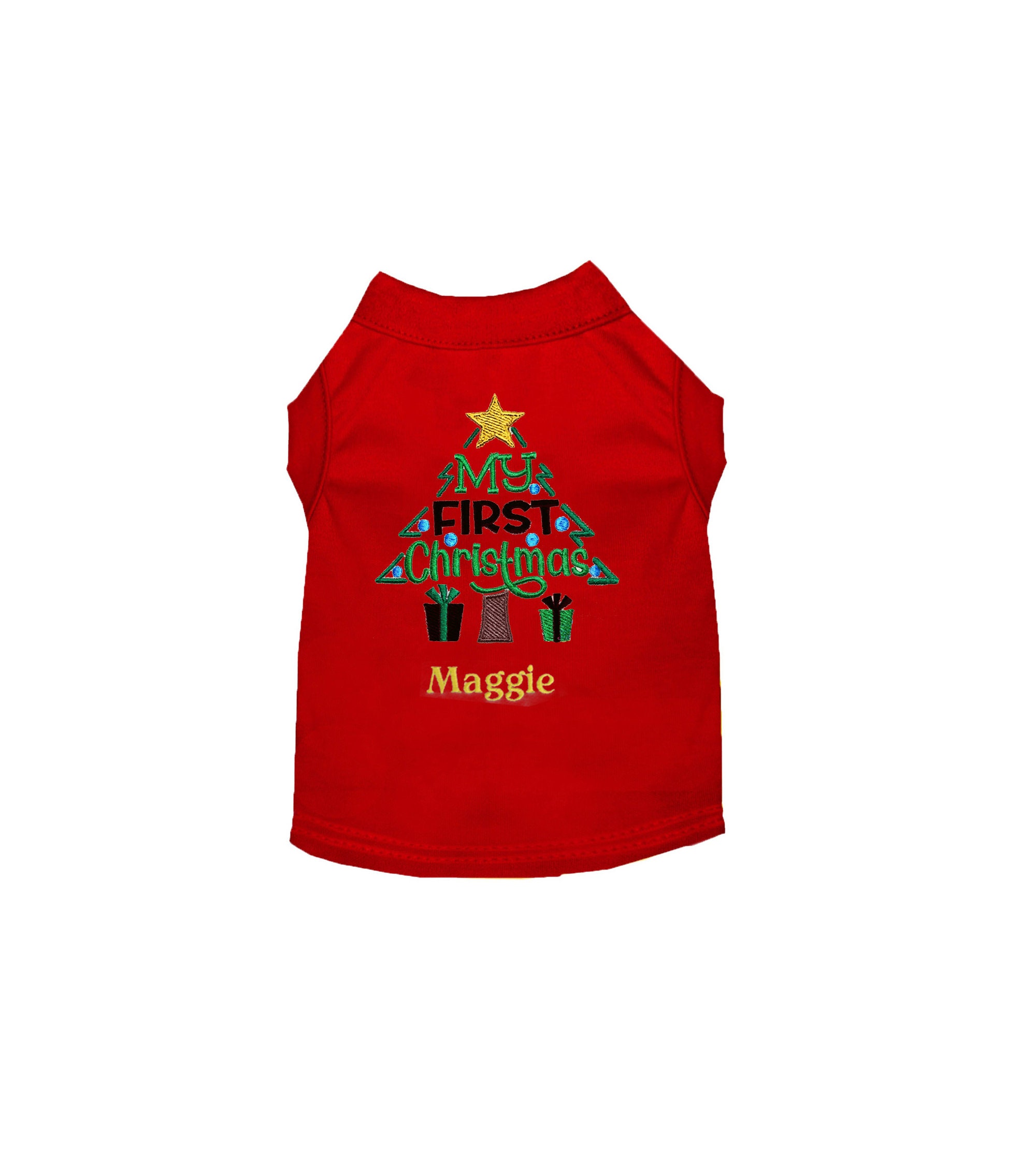 My first christmas dog clothes cheap