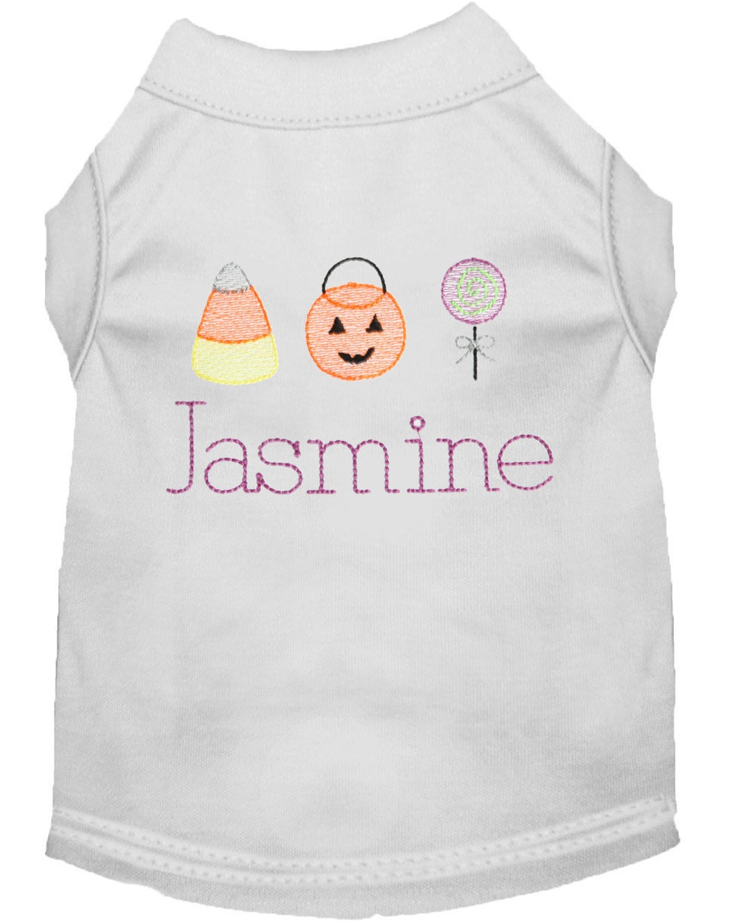 Dog Halloween Shirt Personalized Name Custom Dog Shirt Dog Etsy