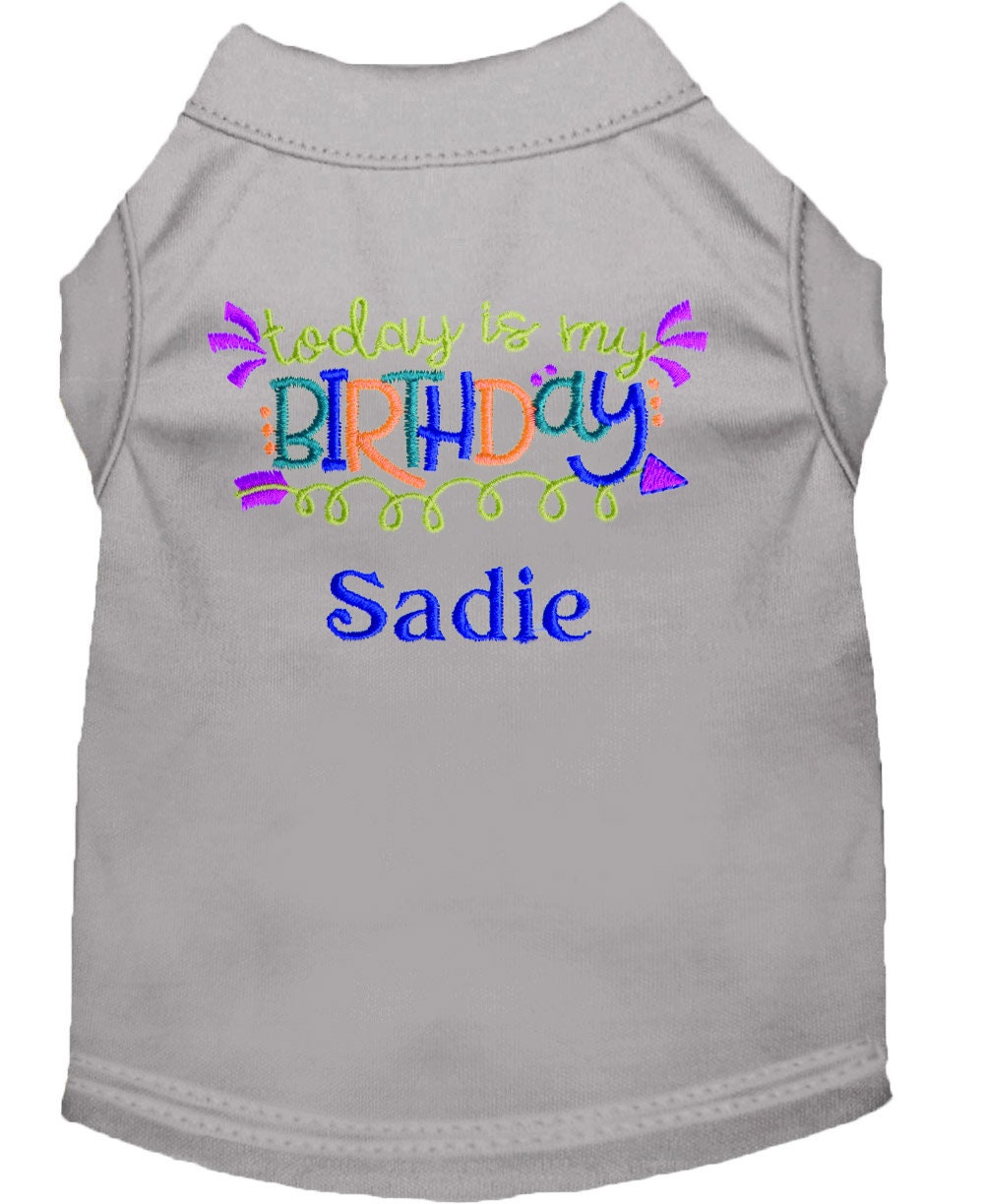 Birthday Dog Shirt Today is my Birthday Dog Birthday Etsy