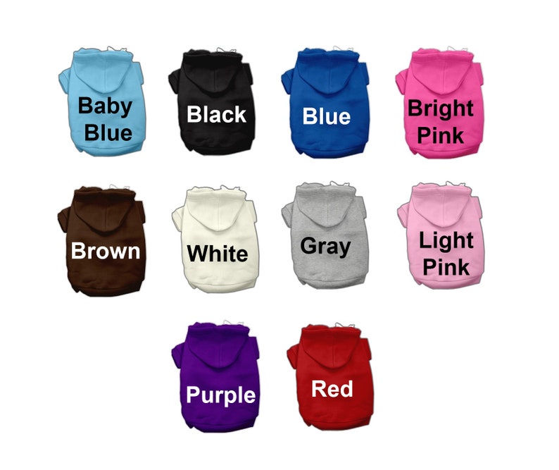 Fall Embroidered Dog Hoodie Custom Pet Hoodie Thanksgiving Etsy