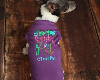 10+ Dog Birthday Shirt