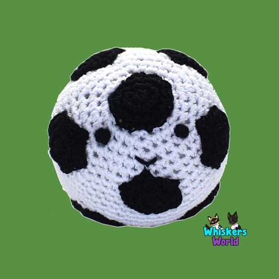 Plush soccer clearance ball dog toy