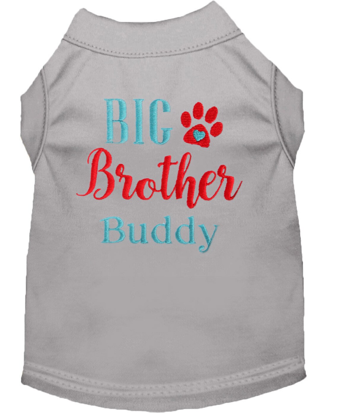 Personalized Big Brother Dog Shirt Custom Big Brother Dog Etsy