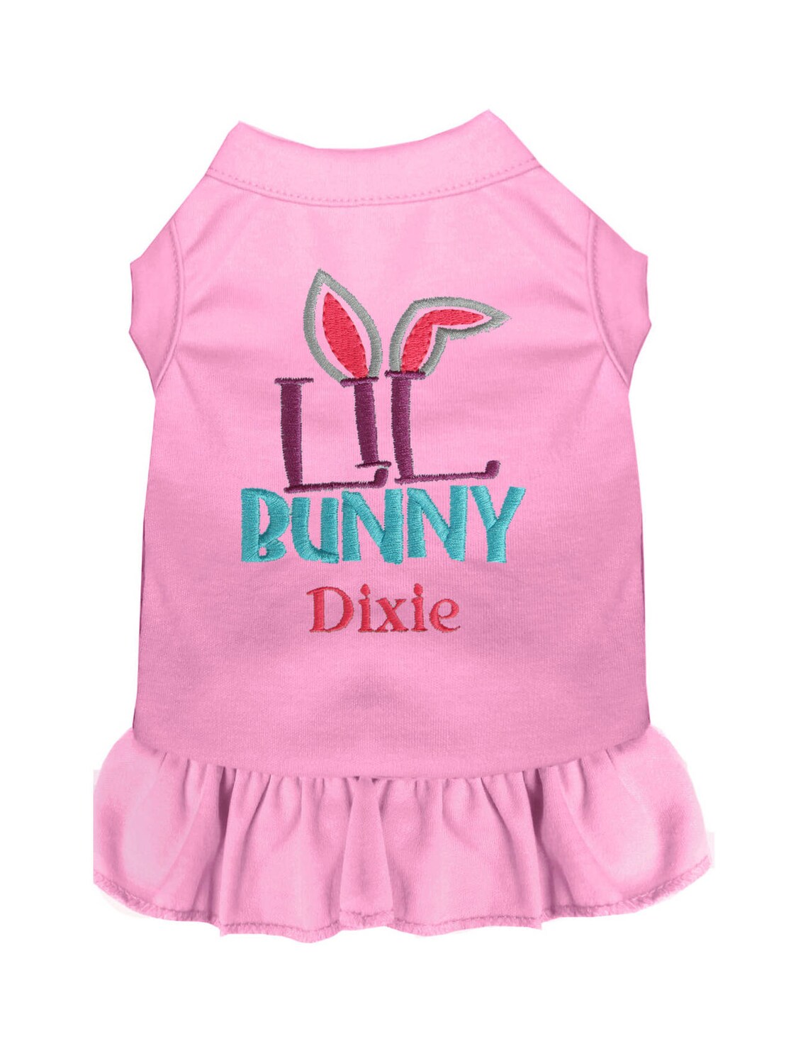 Dog Easter Dress Lil Bunny Easter Dog Dress easter Bunny Etsy