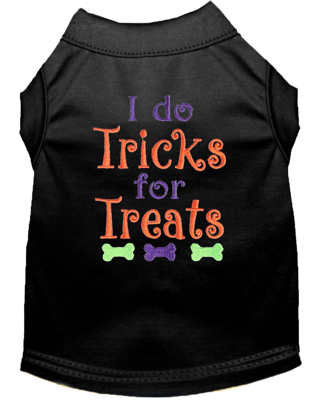 Dog Halloween Costume Dog Halloween Shirt I Do Tricks for Treats Custom