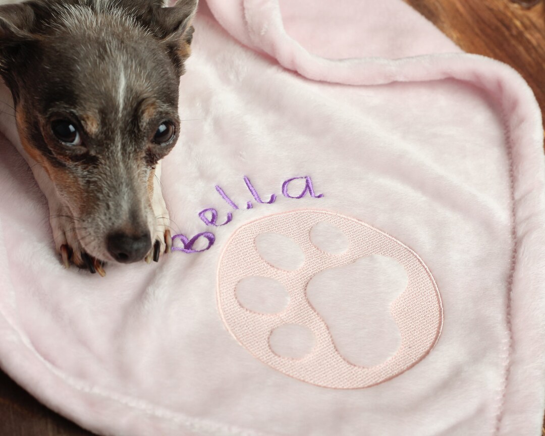 Personalized Dog Blanket Custom Dog Blanket Custom Pet Blanket