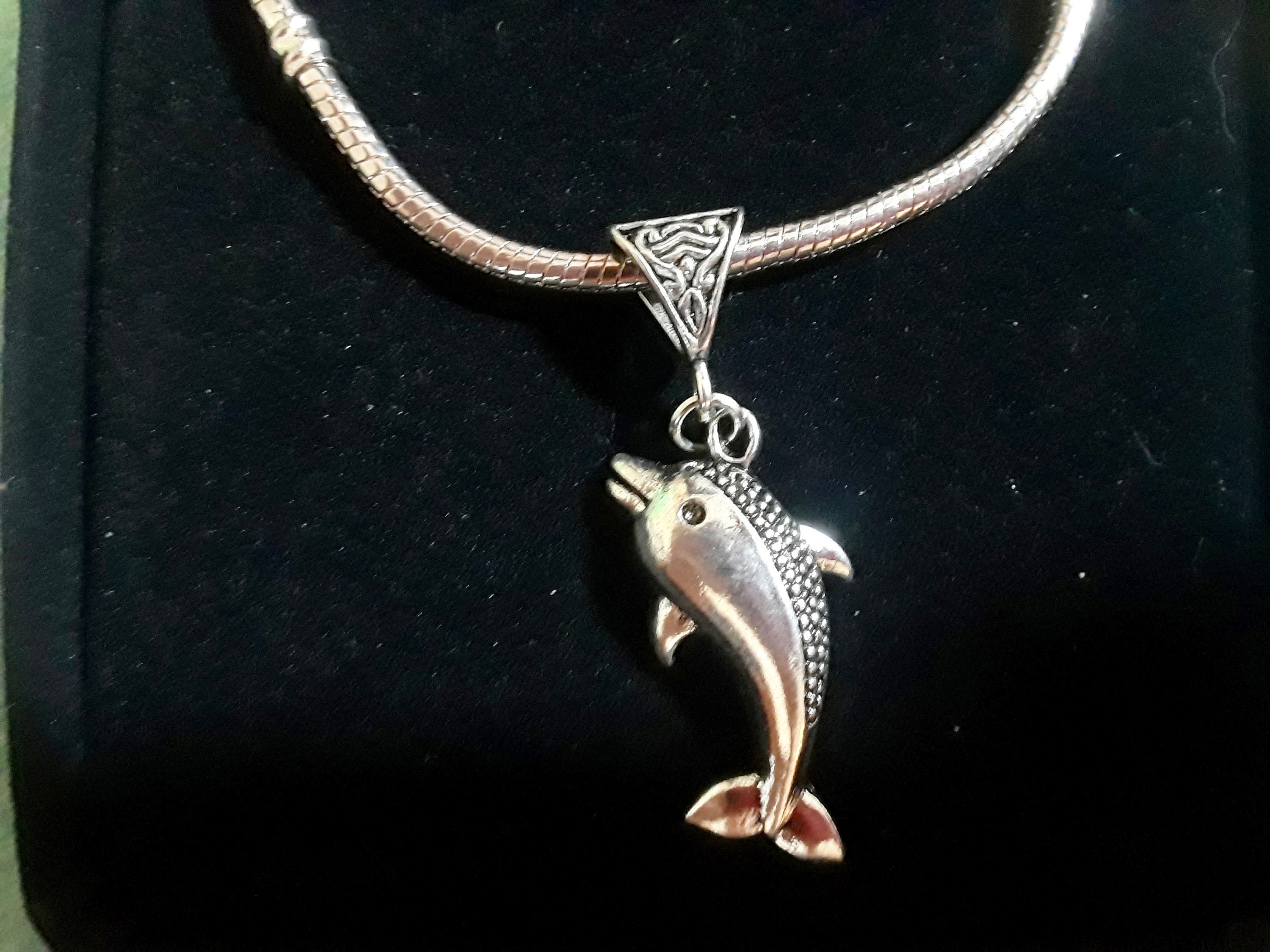 pandora dolphin necklace