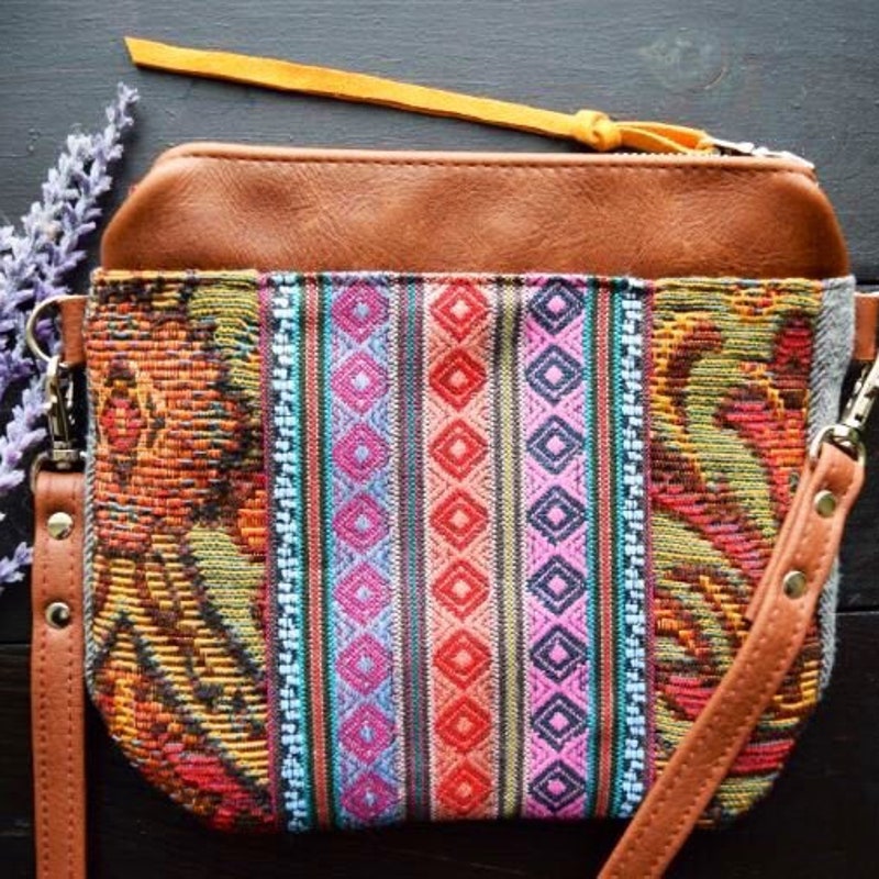 Guatemalan Wristlet Purse