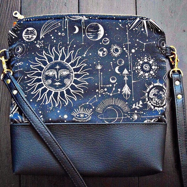 Cosmic Linda crossbody