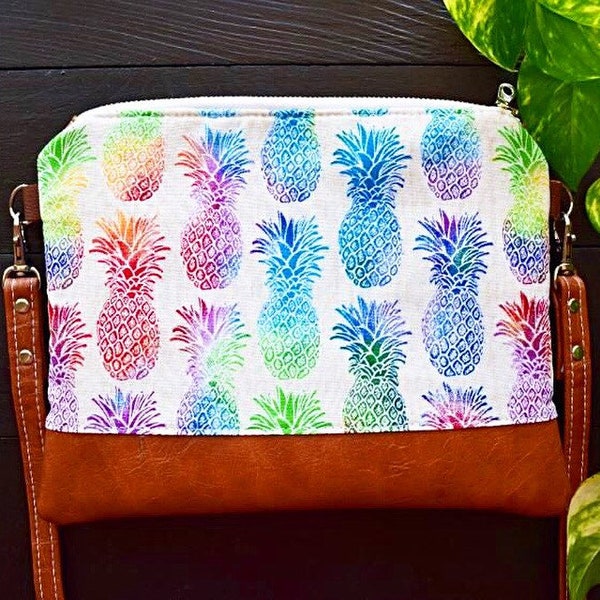 Pineapple Purse Etsy