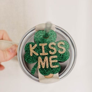 St. Patricks Day Tumbler Topper 40oz