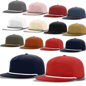 Customizable Retro Rope Hat ***FREE SHIPPING***