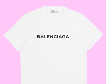 balenciaga t shirt etsy