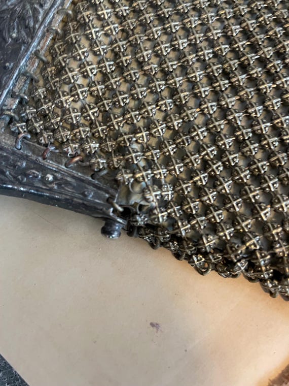 German Mesh Purse—Antique—SALE PRICE! - image 5