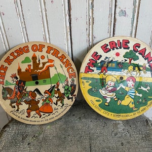 Vintage Set of 2 78 RPM Records—SALE PRICE!