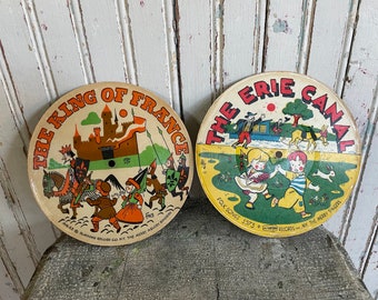 Vintage Set of 2 78 RPM Records—SALE PRICE!