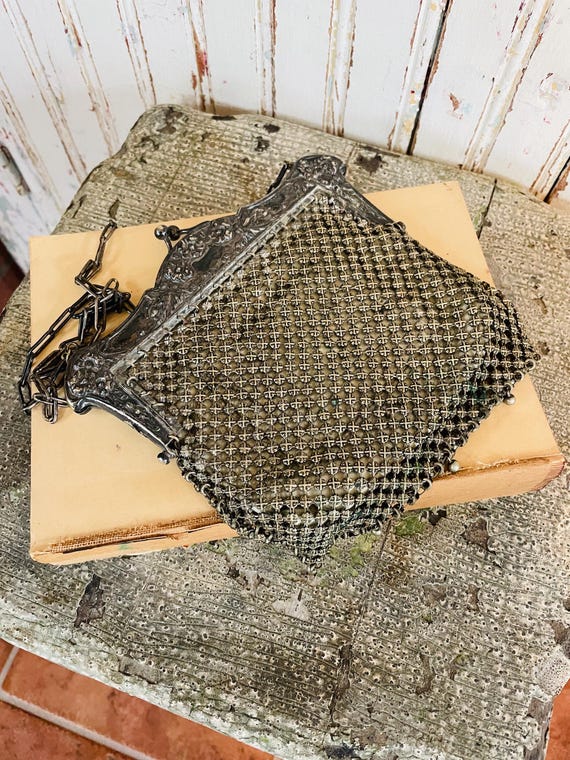 German Mesh Purse—Antique—SALE PRICE! - image 2