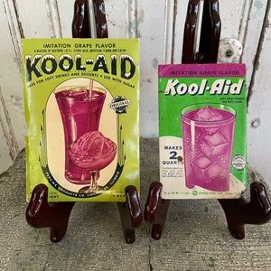 Vintage Unopened Kool-Aid Packets