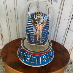The Mask of Tutankhamun with Glass Globe—SALE PRICE!
