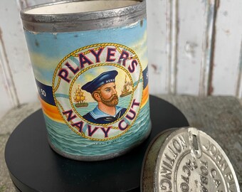 can of cigarettes for sale Vintage Cameo Menthol Tobacco Tin Vintage Tobacco Tin, Culture Crush