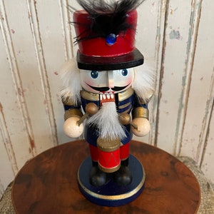 Vintage Wood Soldier Nutcracker