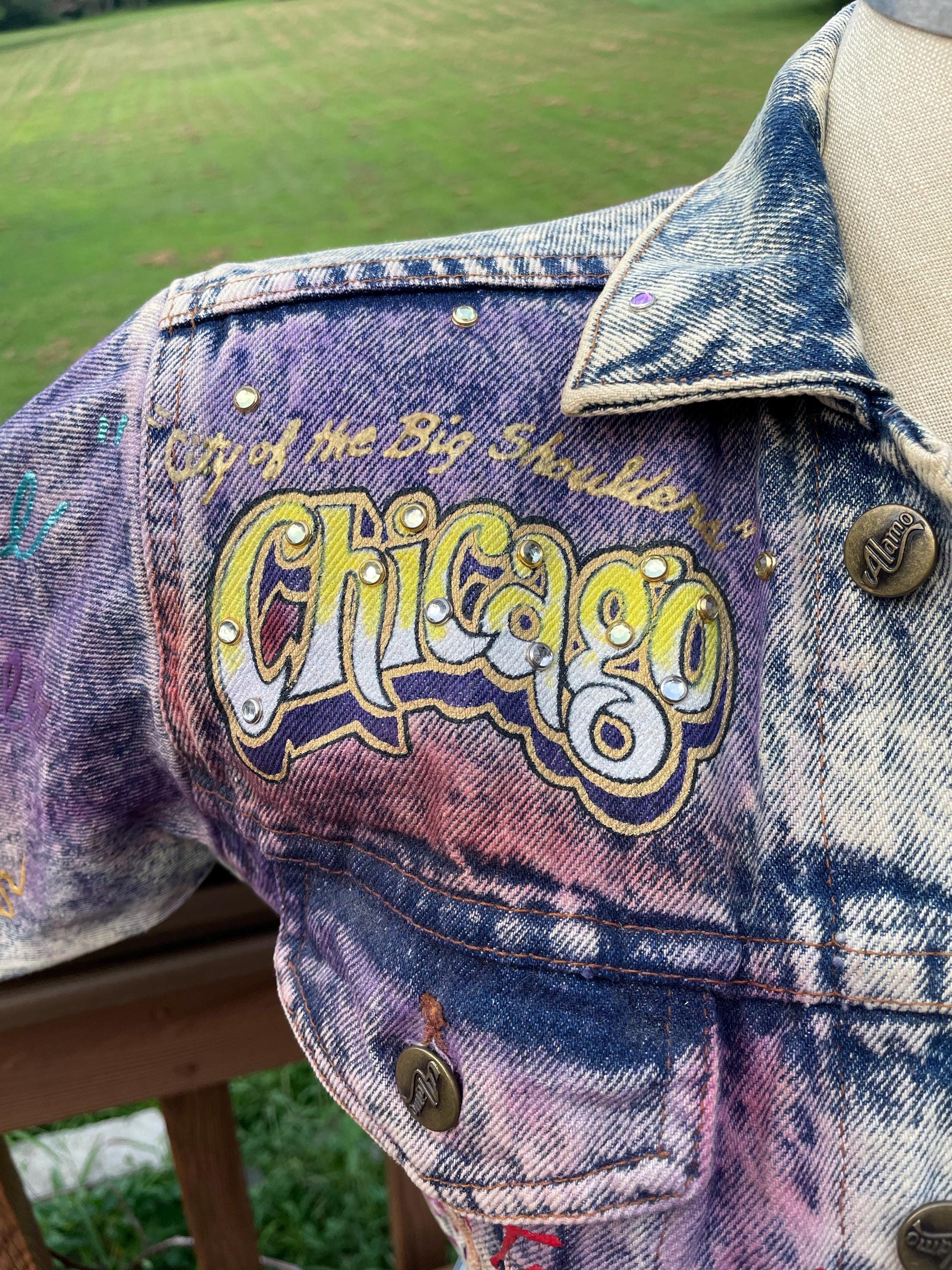 Tony Alamo Vintage Child's Denim Jacket - Etsy