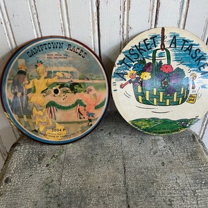 Vintage Set of 2 78 RPM Records