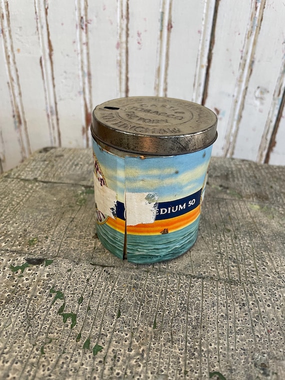 Players Navy Cut Cigarette Tin—vintage—sale PRICE