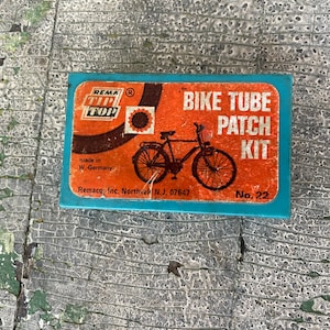 Vintage Bike Tube Patch Kit—SALE PRICE!