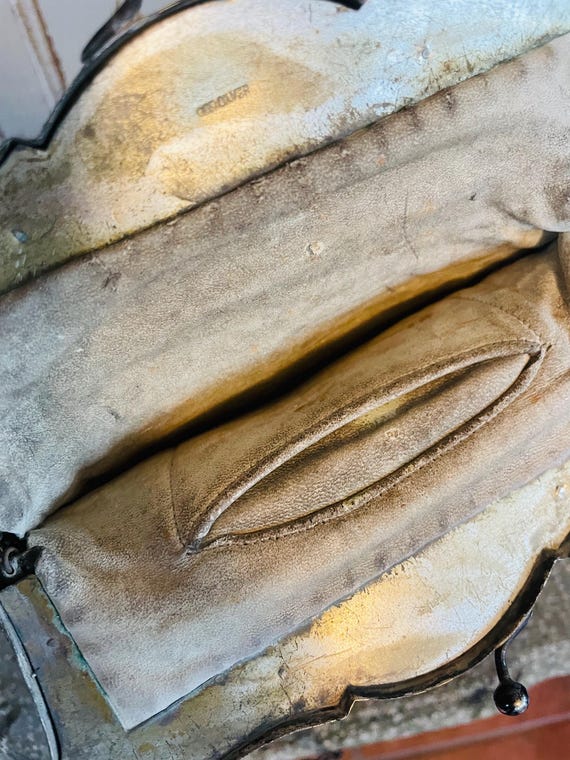 German Mesh Purse—Antique—SALE PRICE! - image 3