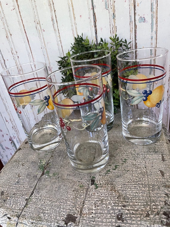 3377 eminence stemless wine glass Godinger Dublin Set of 4 Stemless Wine Glasses