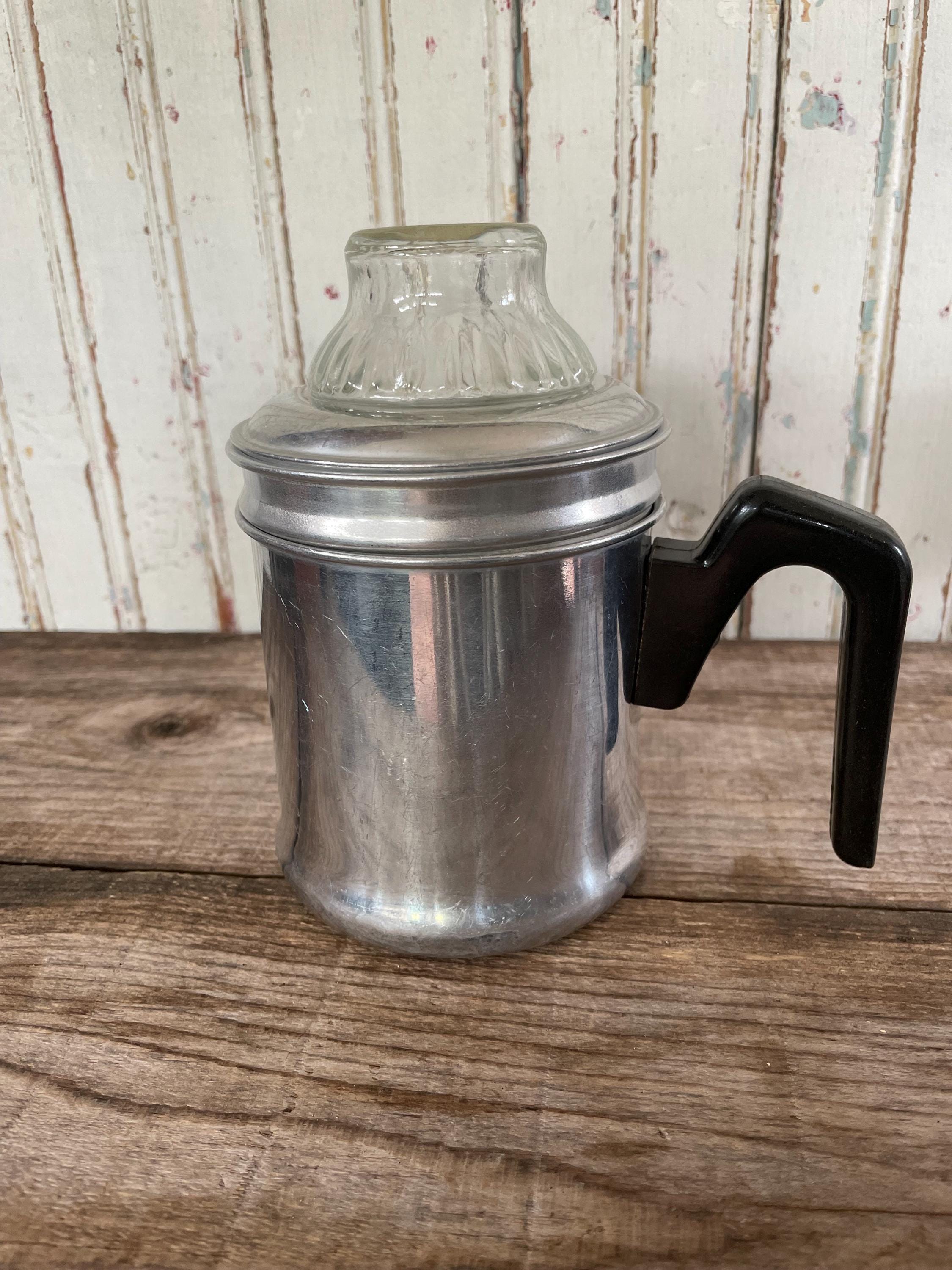 Mirro Aluminum Percolator - Etsy