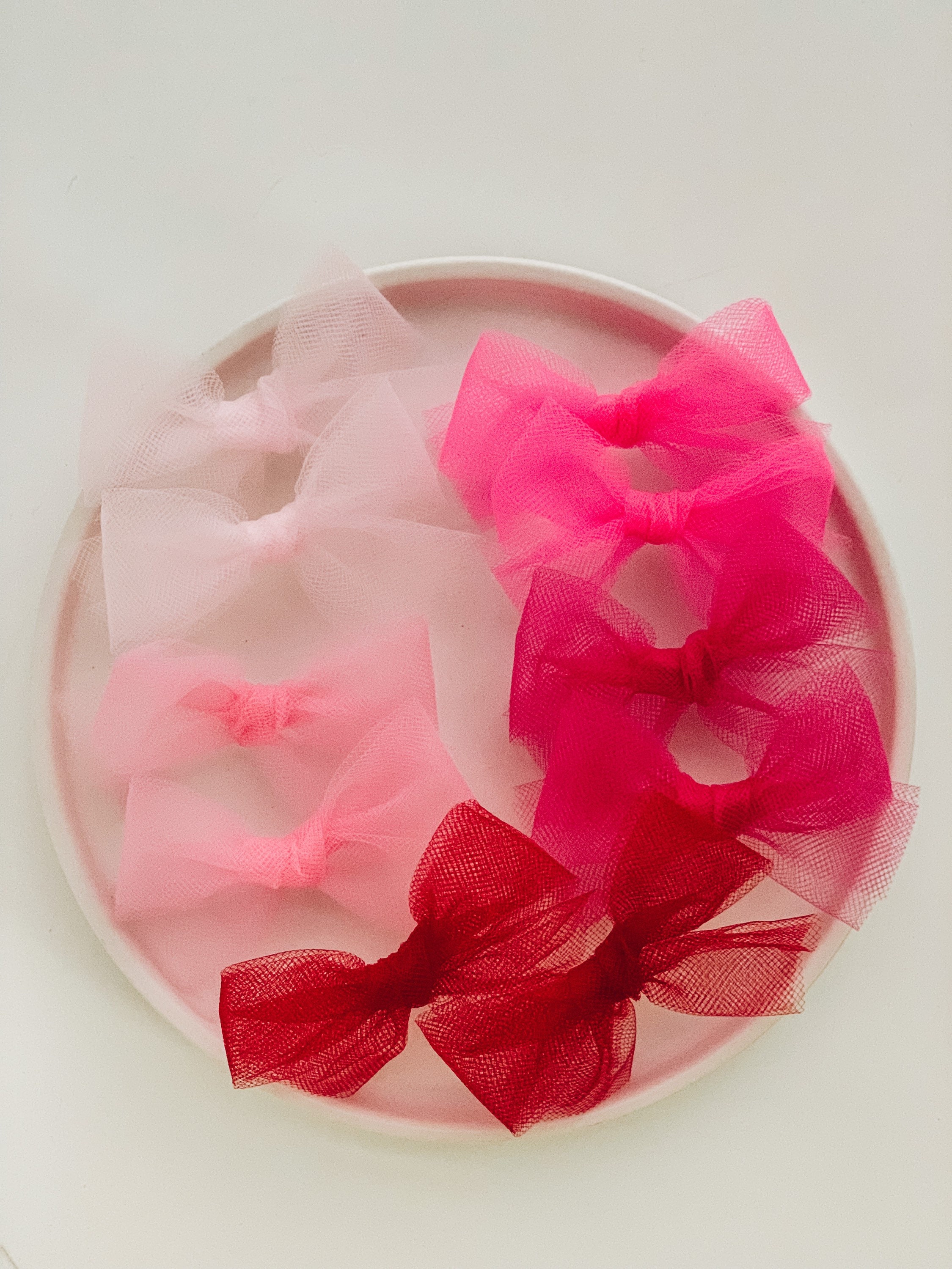 Pink Tulle Ribbon - Tu-04 - Firefly Solutions