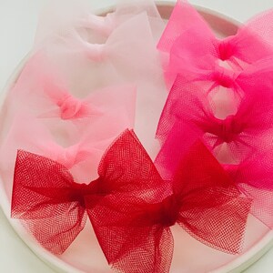 Pink & Red Tulle Piggy Sets image 6