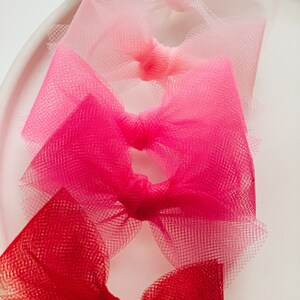 Pink & Red Tulle Piggy Sets image 2