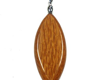 Lace Wood Pendant
