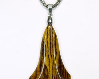 Bocote Wood Pendant