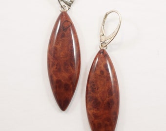 Eucalyptus Wood Earrings