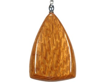 Lace Wood Pendant