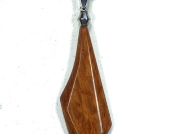 Lace Wood Pendant