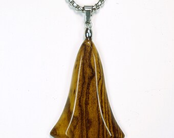 Bocote Wood Pendant