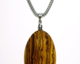 Bocote Wood Pendant