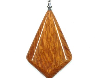Lace Wood Pendant