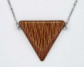 Lace Wood Pendant