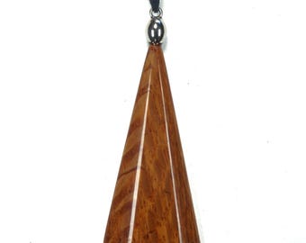Lace Wood Pendant