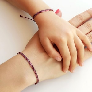 母娘マッチングブレスレット、母息子ブレスレット、父娘ブレスレット、父息子ブレスレット、母子ブレスレット、父子ブレスレット