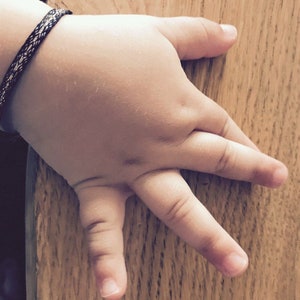 Baby bracelet 40threads, kids bracelet, child bracelet, kids friendship bracelet, girl bracelet, boy bracelet, baby gift, handwoven bracelet