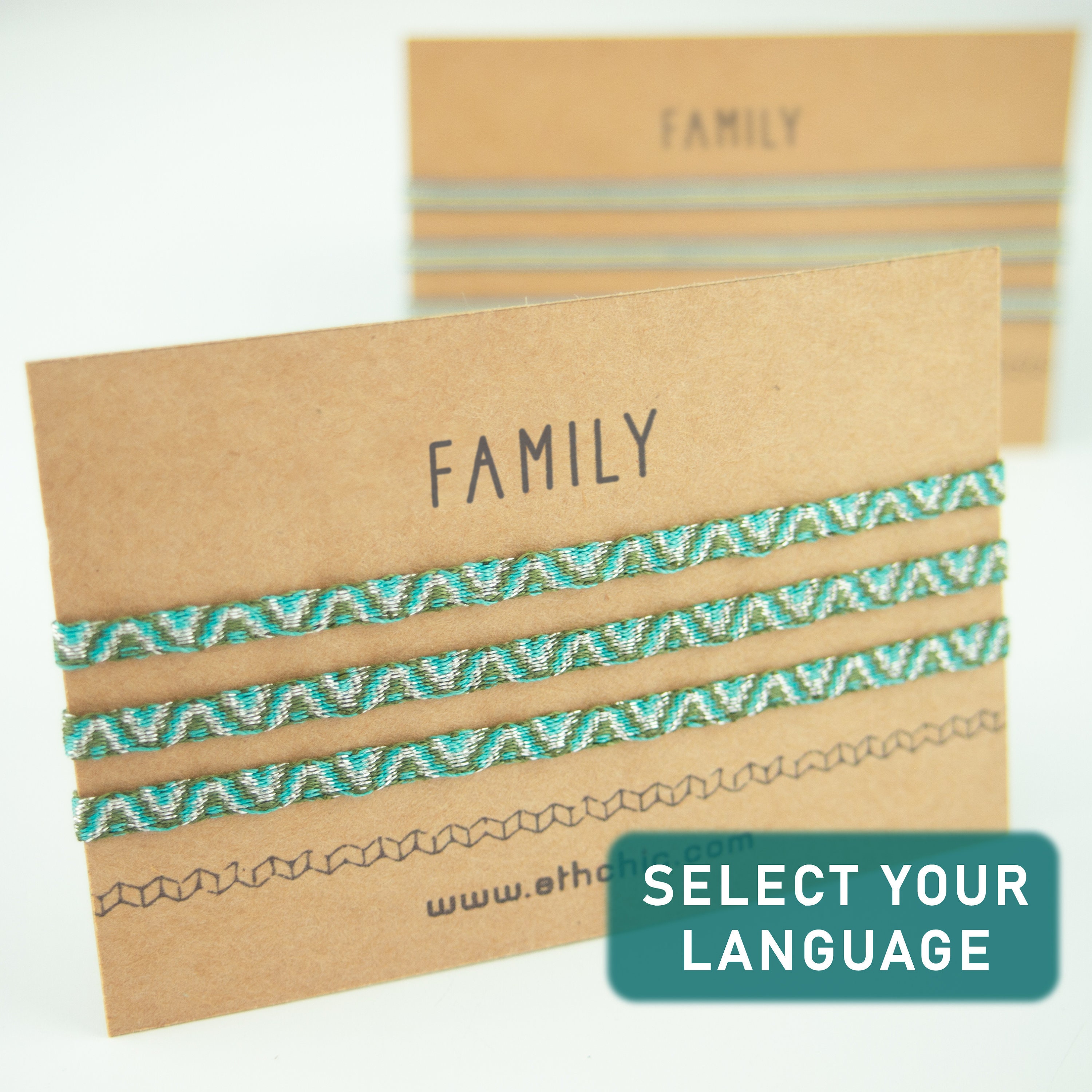 Family bracelets Set 3 Bracelets Bracelets for family Etsy