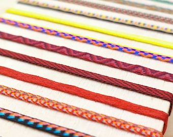 Boho bracelet 40 threads for men and women, boho surfer, handmande, slim, friendship bracelet, beach jewelry, waterproof, adjustable